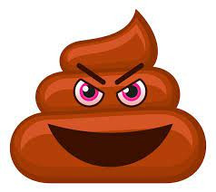 Angry poop